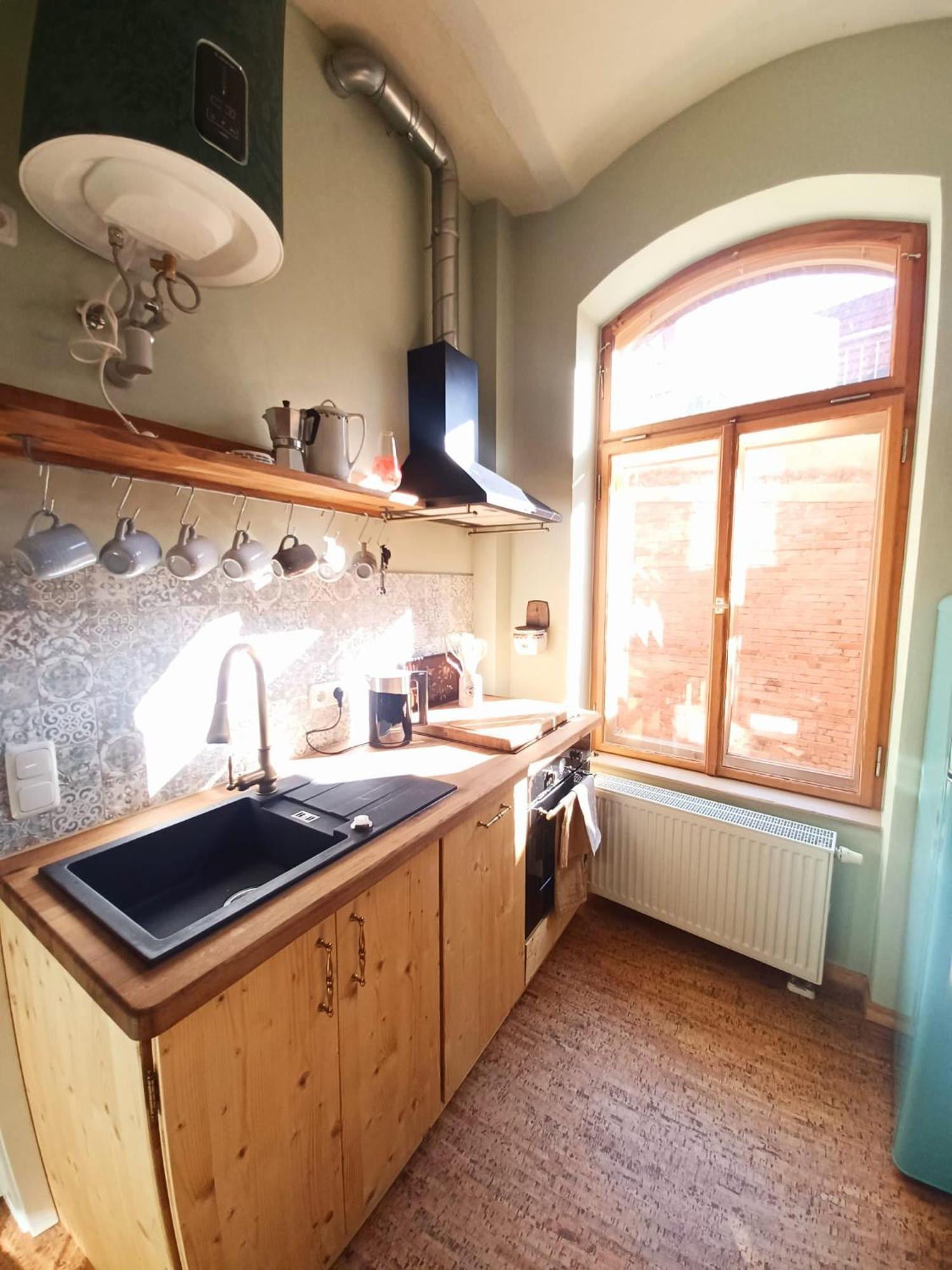 Ferienwohnung Antik Гота Екстериор снимка