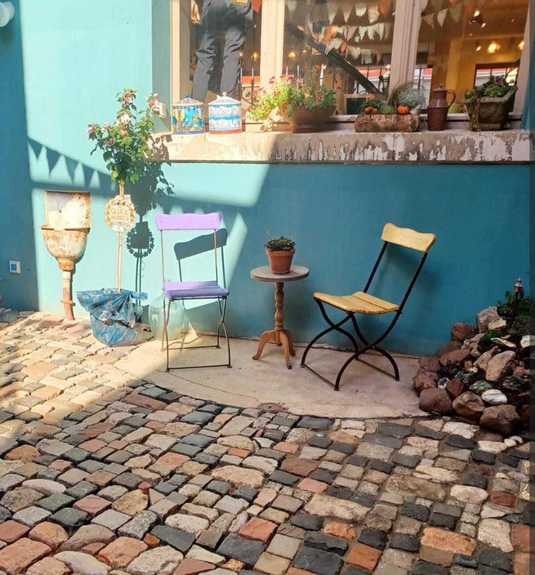Ferienwohnung Antik Гота Екстериор снимка